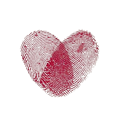 Fingerprint Heart